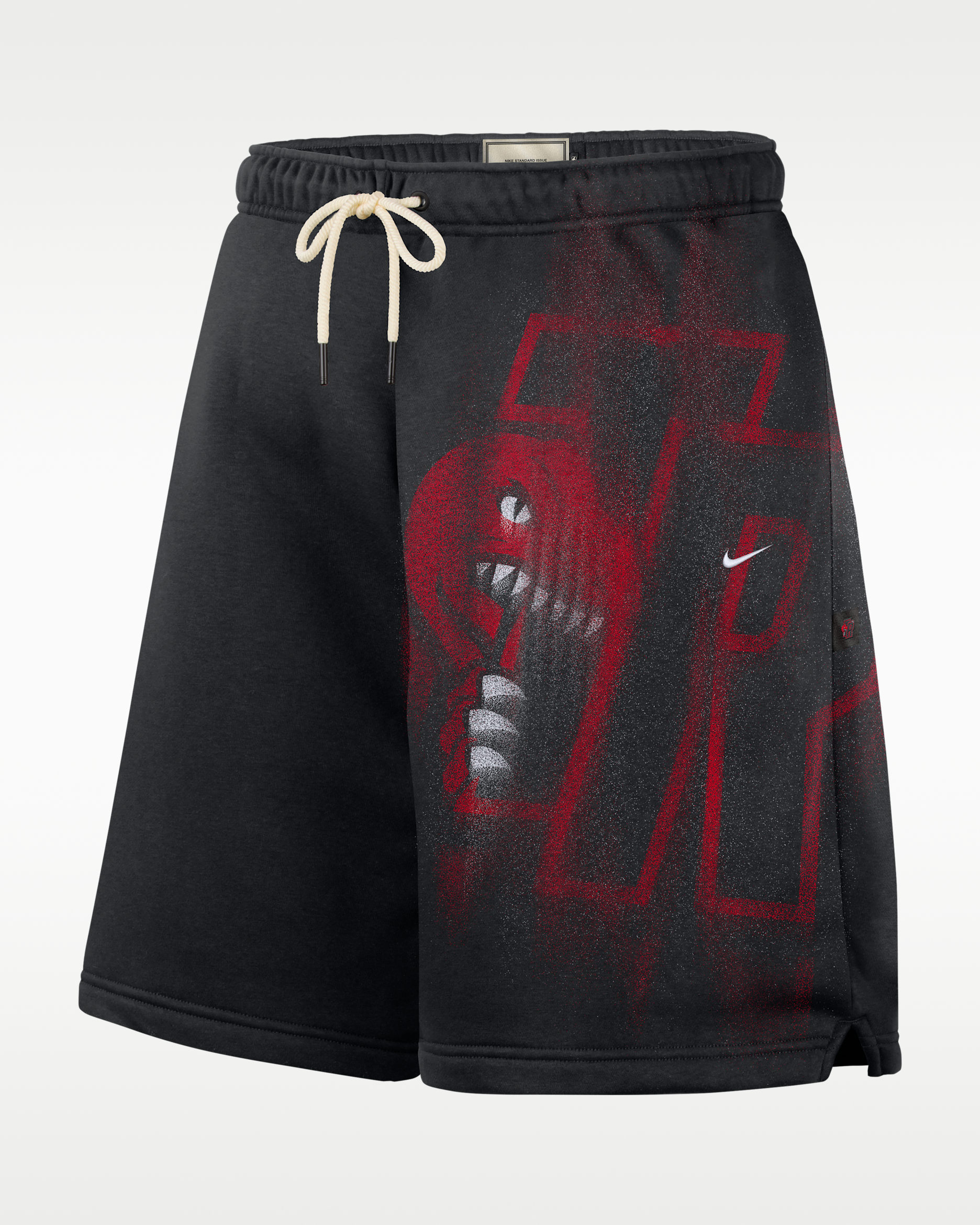 Toronto Raptors Standard Issue Nike Men's Fleece Basketball Shorts